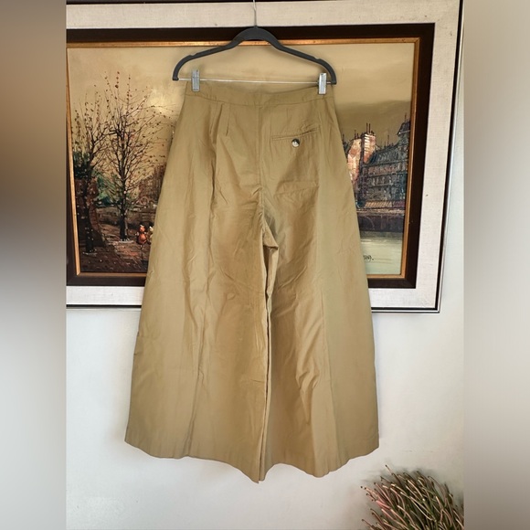 NWT Doen Valentin Pant in Bay Leaf - Picture 4 of 6